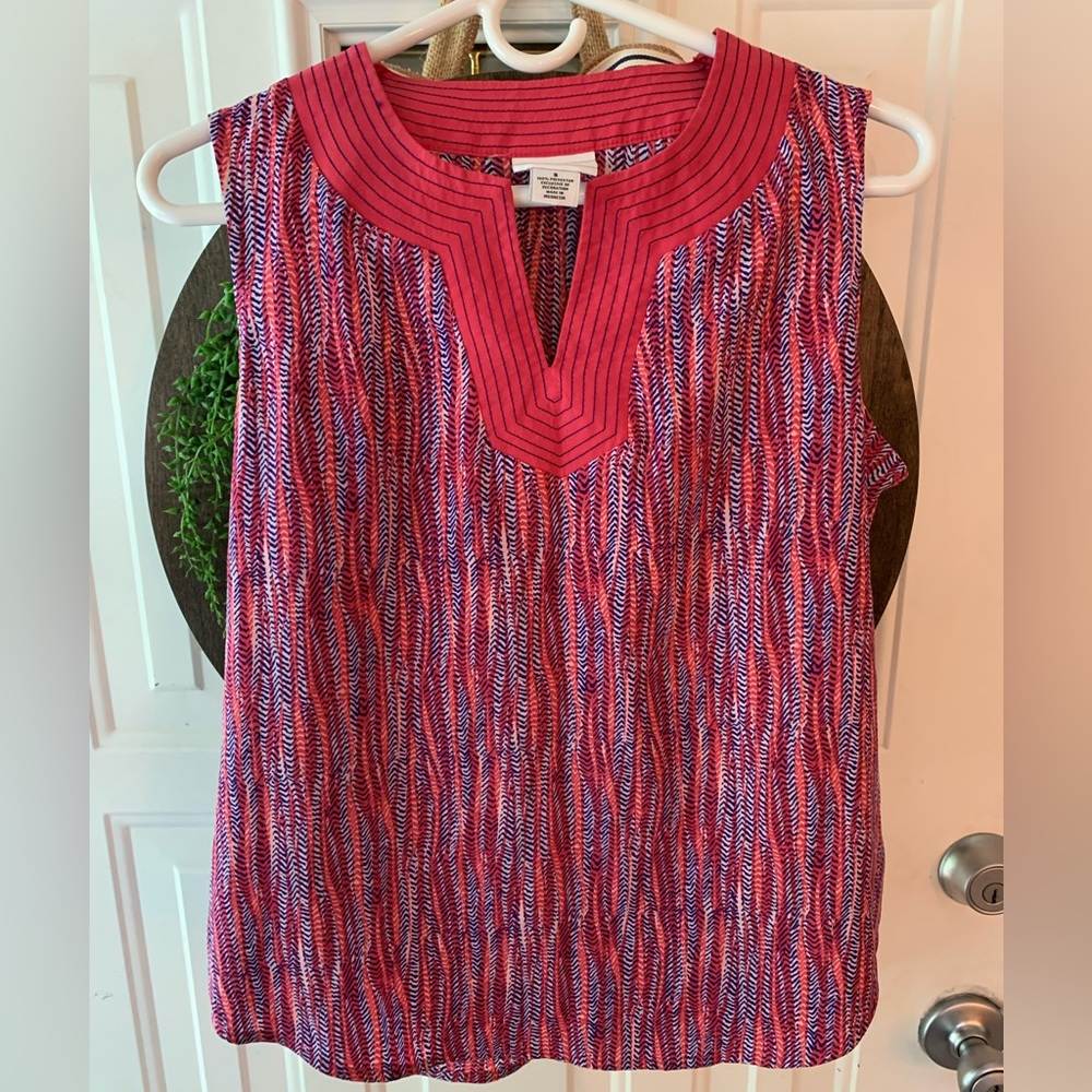 Sleeveless Top